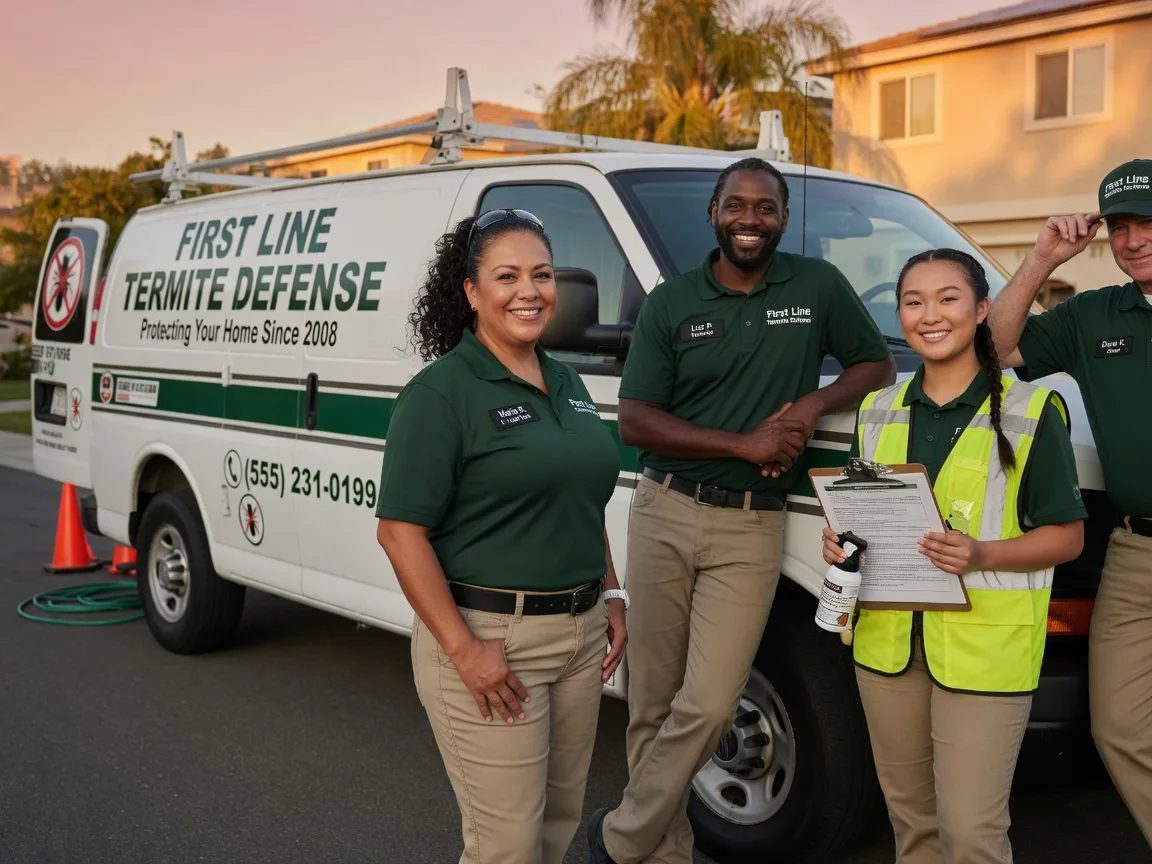 Termite Treatment company in Salesville, OH