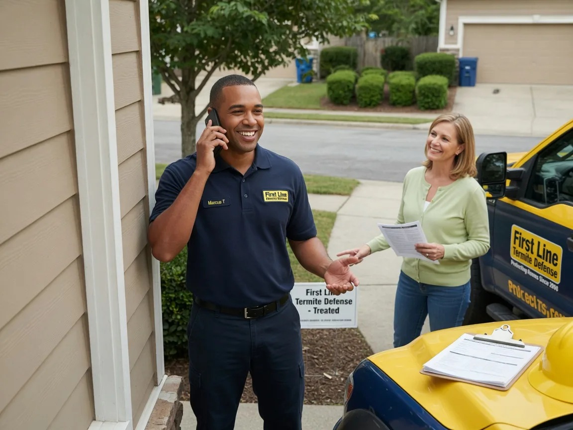 Termite Treatment Salesville, OH FAQs